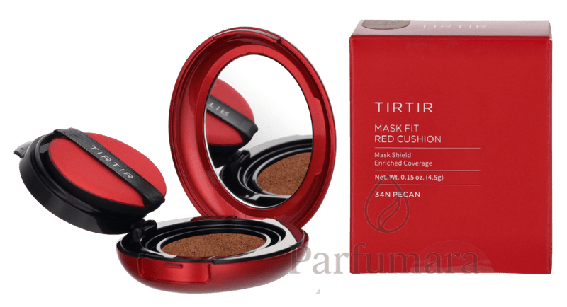 Tirtir Mask Fit Red Mini Cushion Foundation 34N Pecan 4,5 g