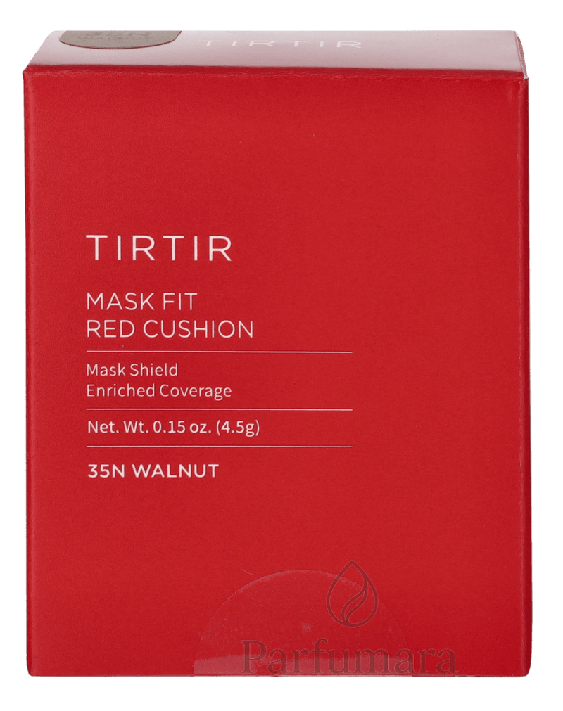 Tirtir Mask Fit Red Mini Cushion Foundation 35N Walnut 4,5 g