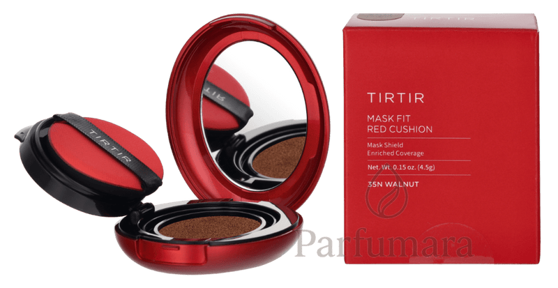 Tirtir Mask Fit Red Mini Cushion Foundation 35N Walnut 4,5 g