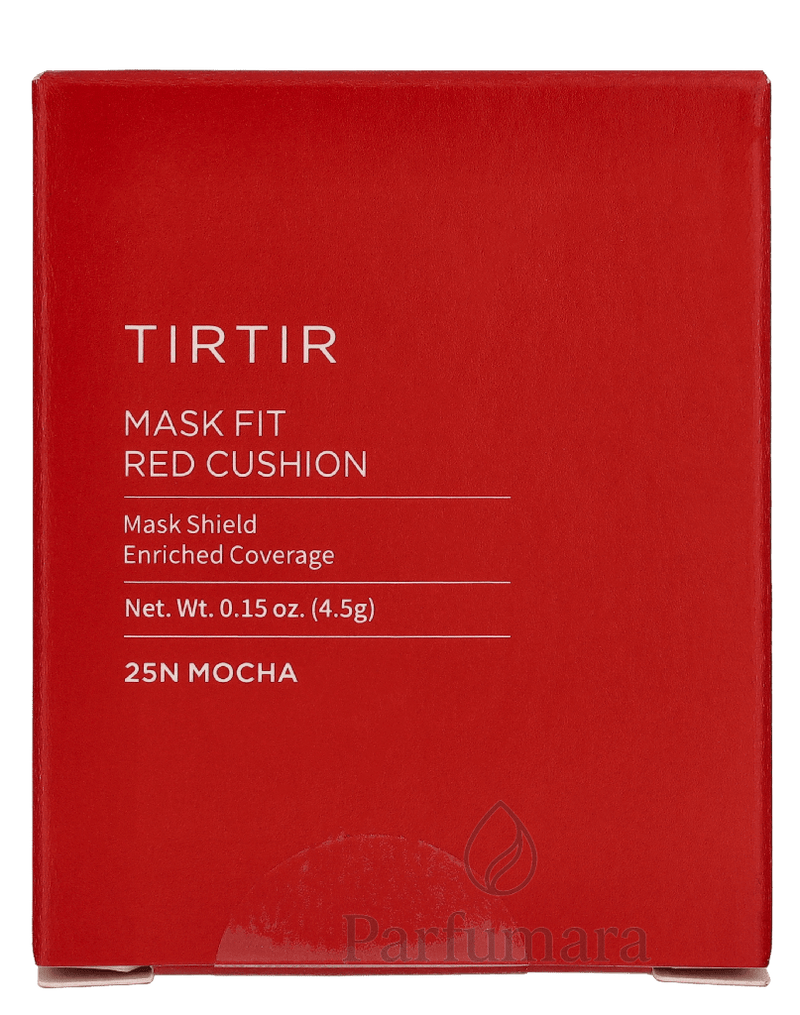 Tirtir Mask Fit Red Mini Cushion Foundation 25N Mocha 4,5 g
