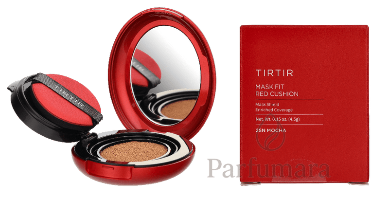 Tirtir Mask Fit Red Mini Cushion Foundation 25N Mocha 4,5 g