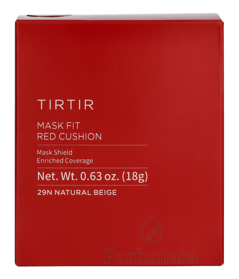 Tirtir Mask Fit Red Cushion Foundation SPF40 29N Natural Beige 18 g