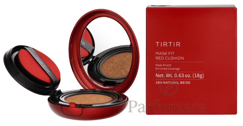 Tirtir Mask Fit Red Cushion Foundation SPF40 29N Natural Beige 18 g