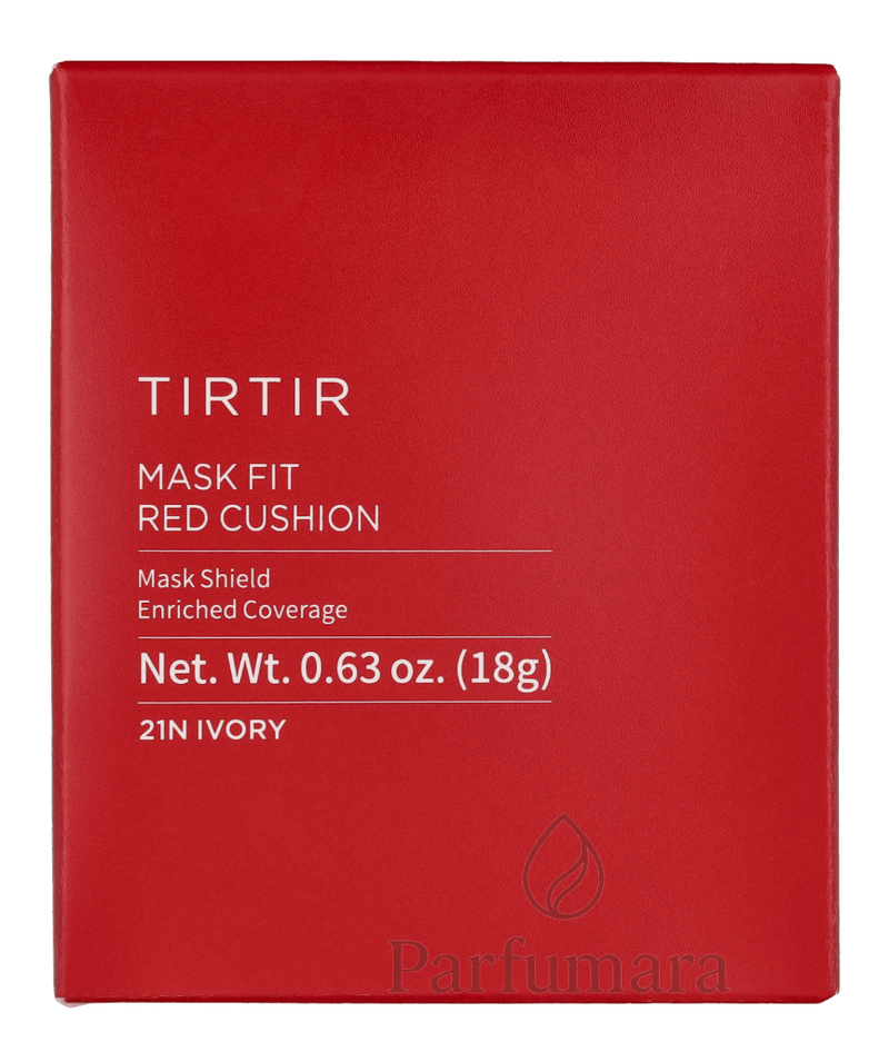 Tirtir Mask Fit Red Cushion Foundation SPF40 21N Ivory 18 g