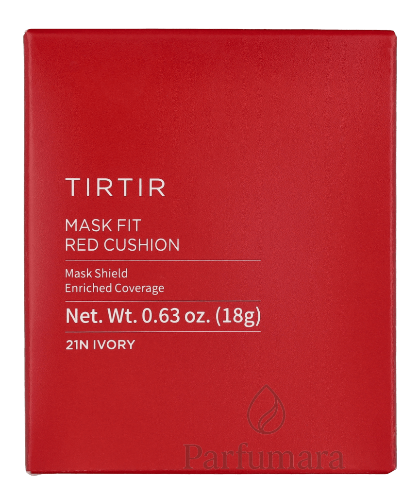 Tirtir Mask Fit Red Cushion Foundation SPF40 21N Ivory 18 g
