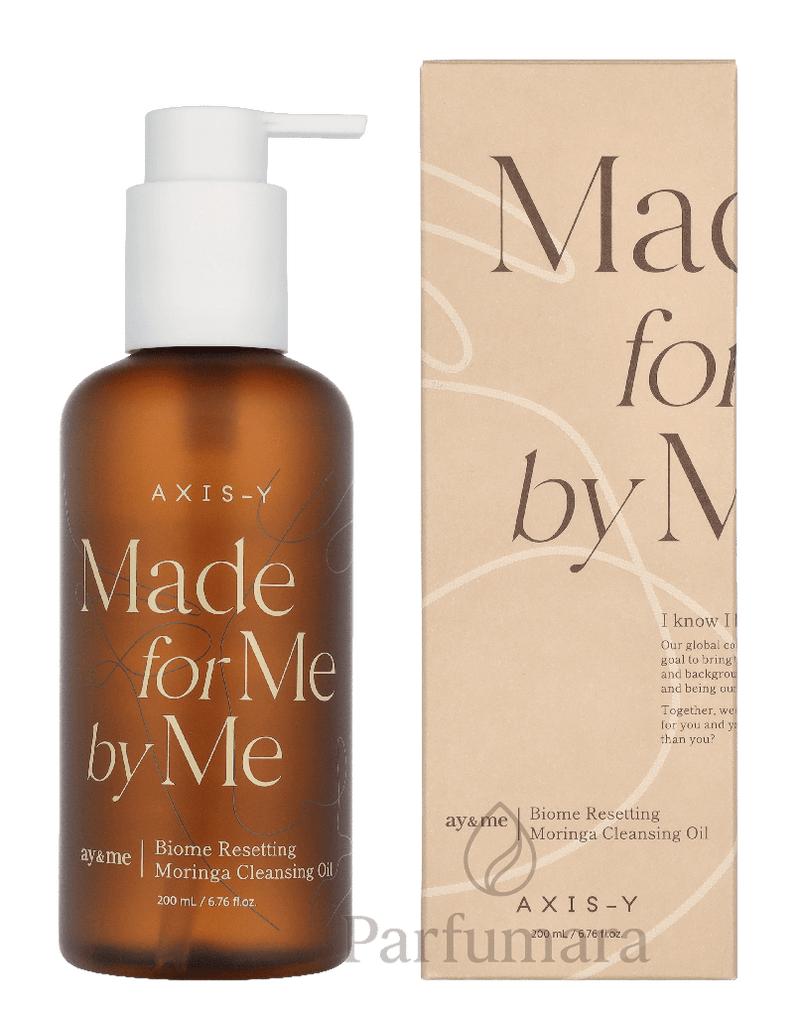 Axis - Y Biome Resetting Moringa Cleansing Oil Made For Me By Me 200 ml