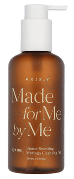 Axis - Y Biome Resetting Moringa Cleansing Oil Made For Me By Me 200 ml
