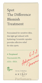 Axis - Y Spot The Difference Blemish Treatment 15 ml