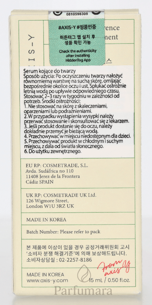 Axis - Y Spot The Difference Blemish Treatment 15 ml