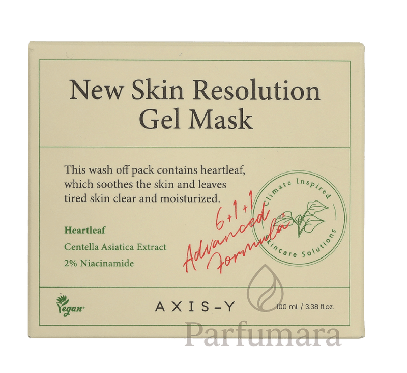 Axis - Y New Skin Resolution Gel Mask 100 ml