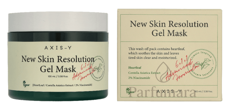Axis - Y New Skin Resolution Gel Mask 100 ml