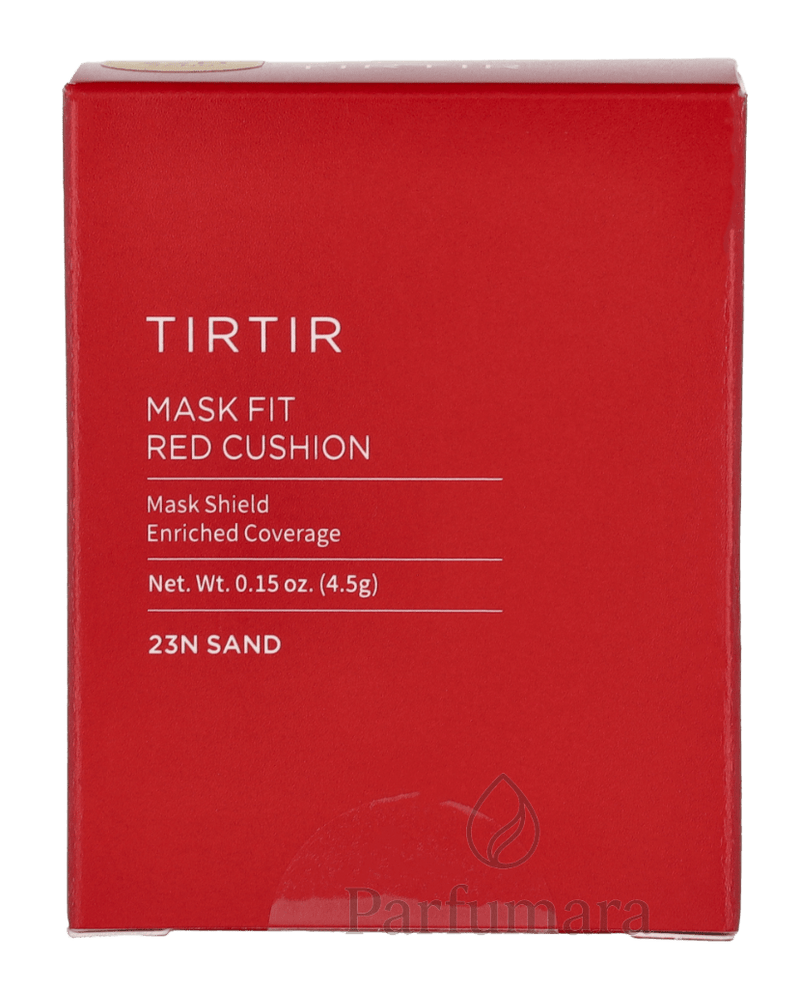 Tirtir Mask Fit Red Mini Cushion Foundation 23N Sand 4,5 ml