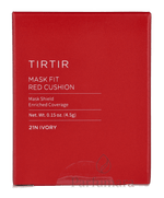 Tirtir Mask Fit Red Mini Cushion Foundation 21N Ivory 4,5 ml