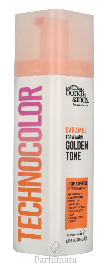 Bondi Sands Technocolour Caramel Self Tanning Foam 200 ml
