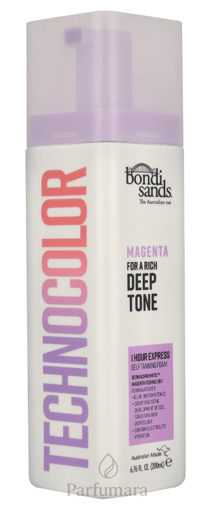 Bondi Sands Technocolour Magenta Self Tanning Foam 200 ml