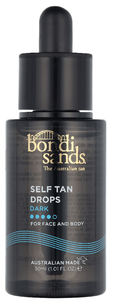 Bondi Sands Face Drops Dark 30 ml