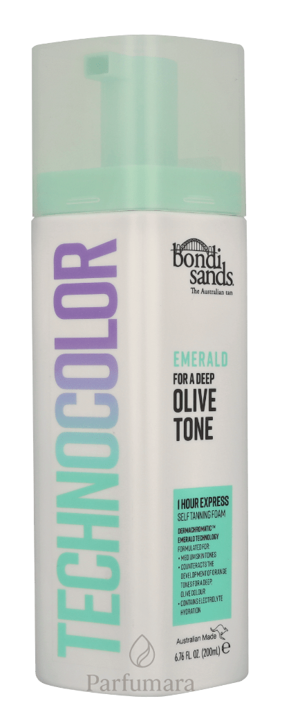 Bondi Sands Technocolour Emerald Self Tanning Foam 200 ml