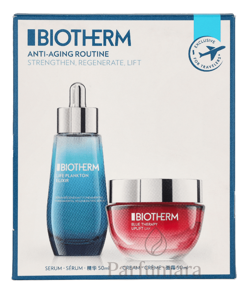 Biotherm Life Plankton Face Care Set Serum 50ml/Cream 50ml 100 ml