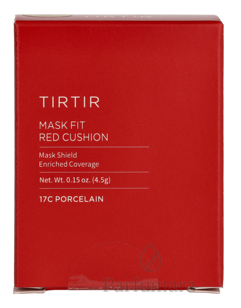Tirtir Mask Fit Red Cushion Foundation SPF40 17C Porcelain 18 g