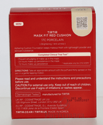 Tirtir Mask Fit Red Cushion Foundation SPF40 17C Porcelain 18 g