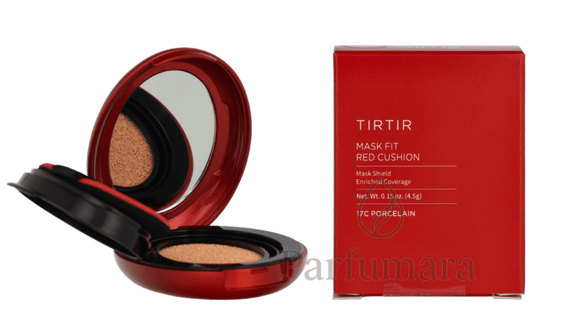 Tirtir Mask Fit Red Cushion Foundation SPF40 17C Porcelain 18 g