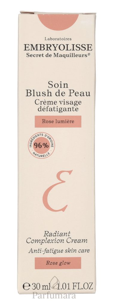 Embryolisse Radiant Complexion Cream Rose Glow 30 ml