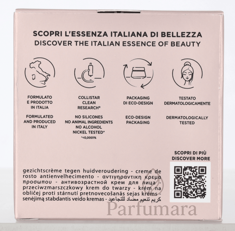 Collistar Rigenera Smoothing Anti - Wrinkle Cream 50 ml
