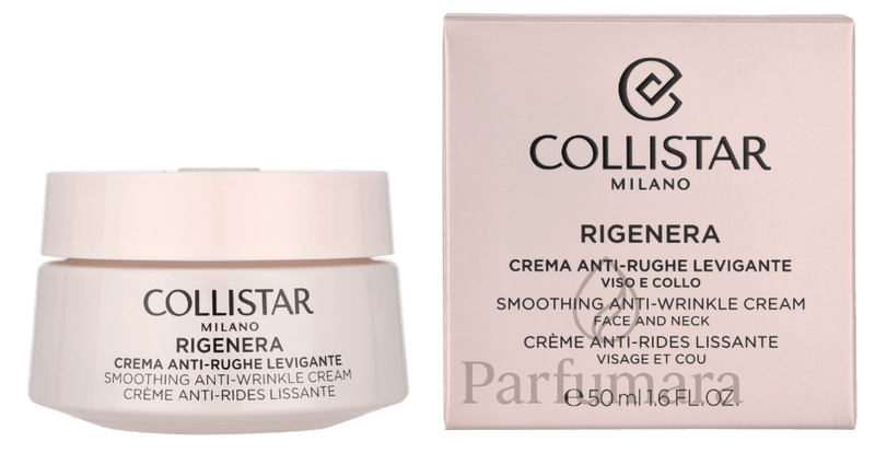 Collistar Rigenera Smoothing Anti - Wrinkle Cream 50 ml