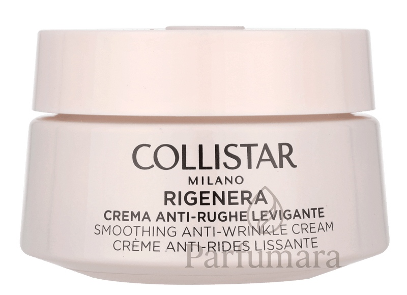 Collistar Rigenera Smoothing Anti - Wrinkle Cream 50 ml