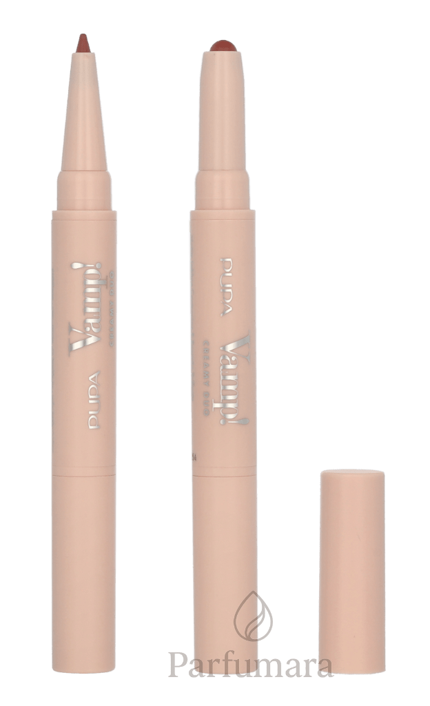Pupa Vamp! Creamy Duo Lip Pencil 004 Light Rose / lipstick 0,8g / lip pencil 0,2g 1 g