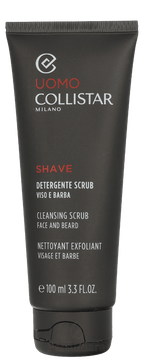 Collistar Uomo Face And Beard Cleansing Scrub 100 ml