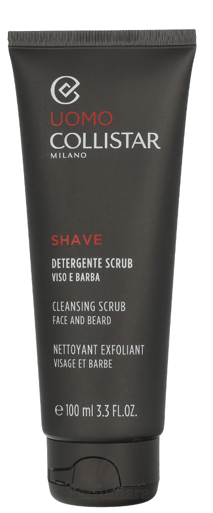 Collistar Uomo Face And Beard Cleansing Scrub 100 ml