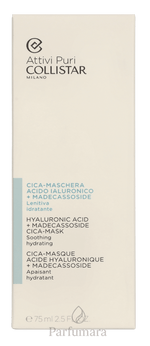 Collistar Hyaluronic Acid + Madecassoside Cica - Mask 75 ml