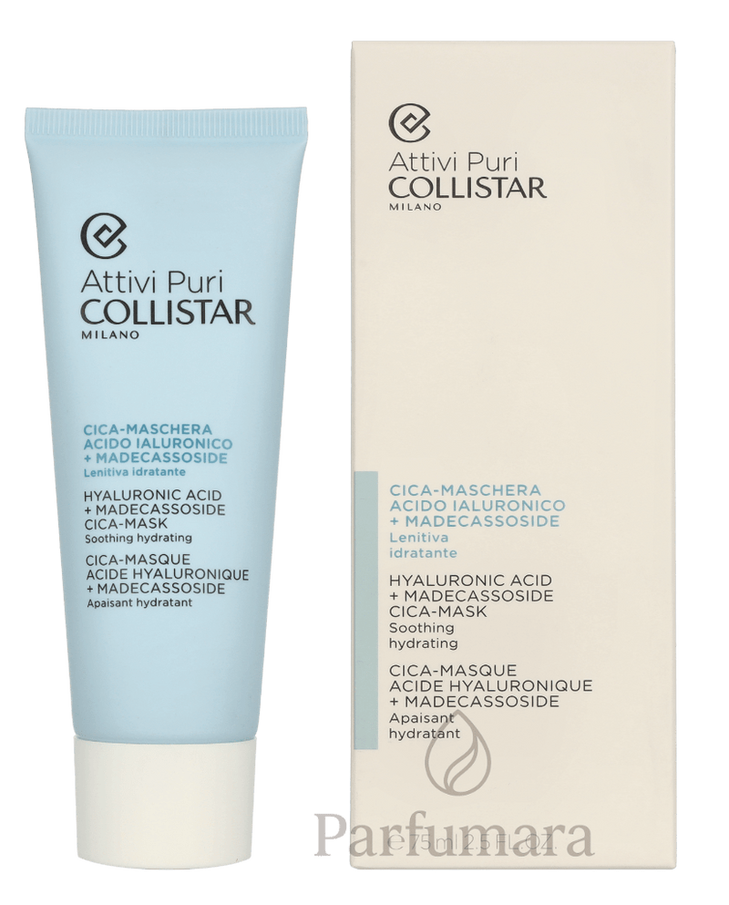 Collistar Hyaluronic Acid + Madecassoside Cica - Mask 75 ml