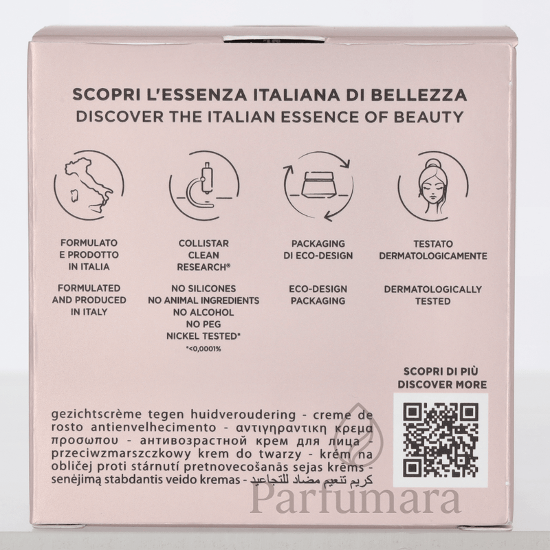 Collistar Rigenera Smoothing Anti - Wrinkle Nourishing Cream 50 ml