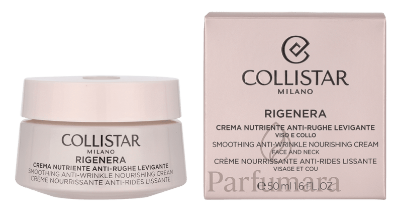 Collistar Rigenera Smoothing Anti - Wrinkle Nourishing Cream 50 ml