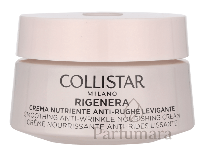 Collistar Rigenera Smoothing Anti - Wrinkle Nourishing Cream 50 ml