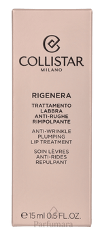 Collistar Rigenera Anti - Wrinkle Plumping Lip Treatment 15 ml