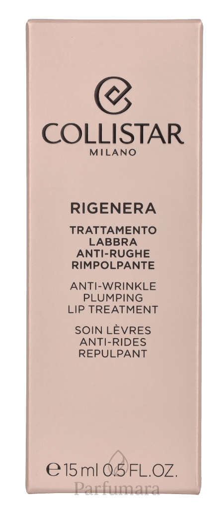 Collistar Rigenera Anti - Wrinkle Plumping Lip Treatment 15 ml