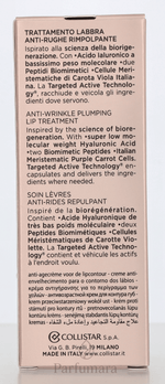 Collistar Rigenera Anti - Wrinkle Plumping Lip Treatment 15 ml