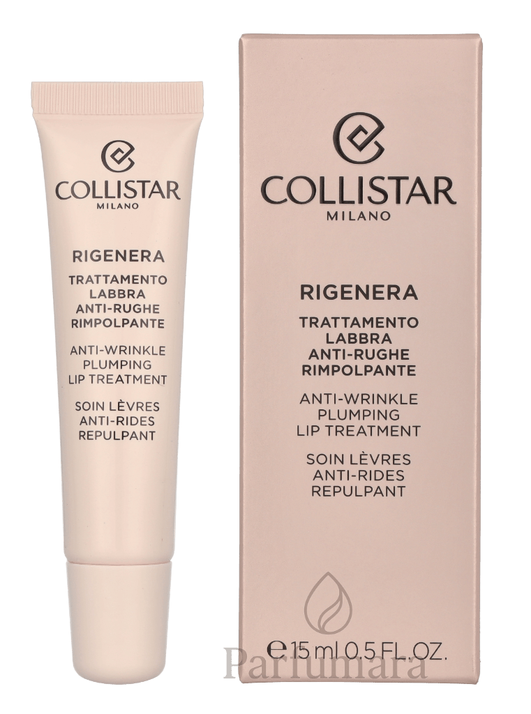 Collistar Rigenera Anti - Wrinkle Plumping Lip Treatment 15 ml