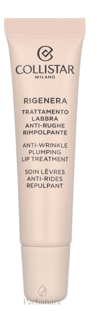 Collistar Rigenera Anti - Wrinkle Plumping Lip Treatment 15 ml