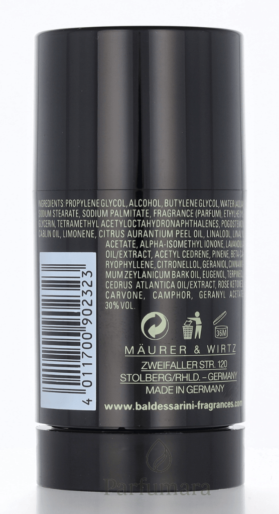 Baldessarini Classic Deodorant Stick 75 ml