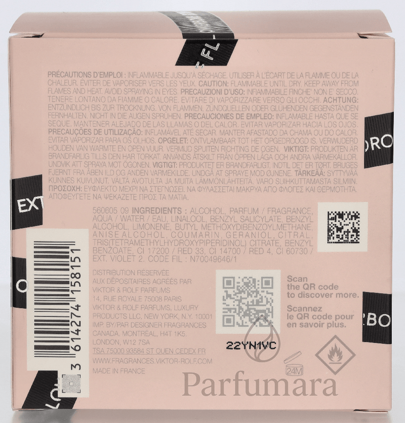 Viktor & Rolf Flowerbomb Extreme Int. Eau de Parfum 50 ml