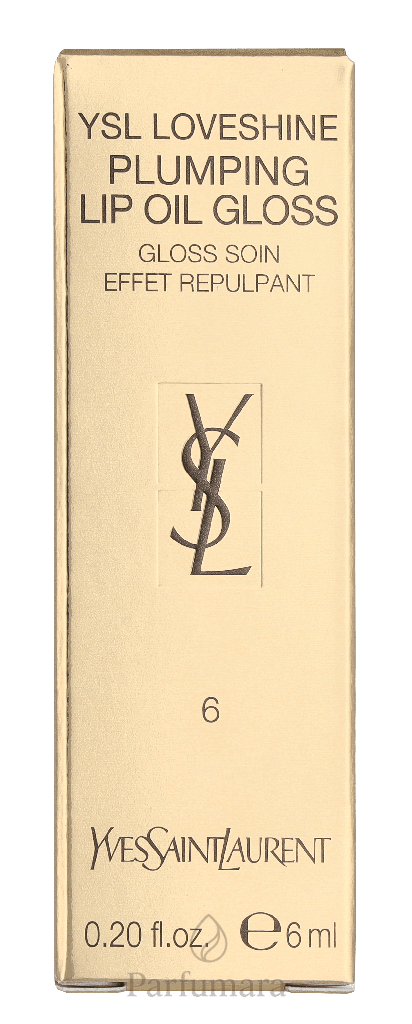 Yves Saint Laurent Loveshine Plumping Lip Gloss 6 6 ml