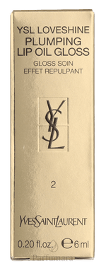 Yves Saint Laurent Loveshine Plumping Lip Gloss 2 6 ml