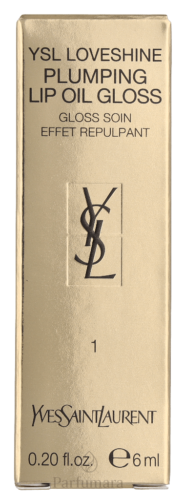 Yves Saint Laurent Loveshine Plumping Lip Gloss 1 6 ml