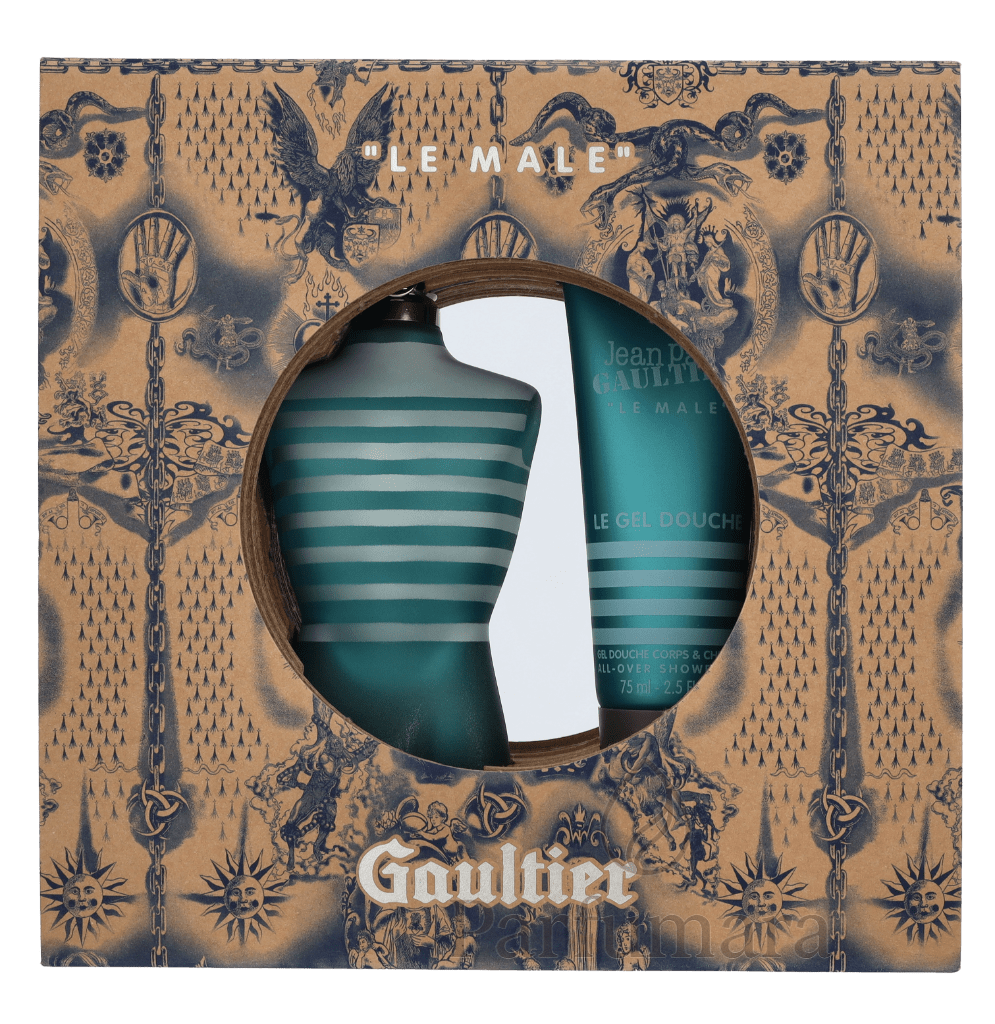 Jean Paul Gaultier Le Male Geschenkset Eau de Toilette 125ml/Shower Gel 75ml 200 ml