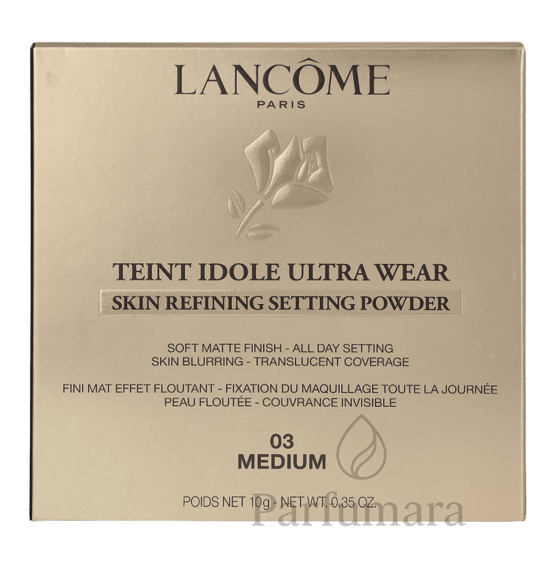 Lancome Teint Idole Ultra Wear Setting Powder 03 Medium 10 g