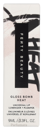 Fenty Beauty Gloss Bomb Heat Lip Luminizer 04 Hot Chocolit Heat 9 ml
